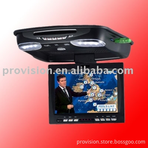 10.2 inch flip down monitor with DVD